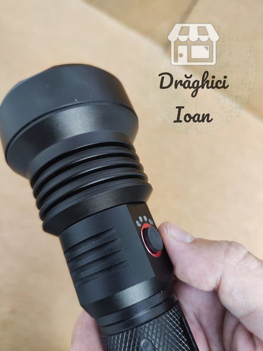 Lanterna PROFESIONALA cu Led SST40 pana la 650m / 1500 lm