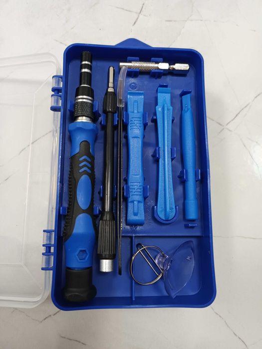 Комплект инструменти, отвертка, шестограм, торкс