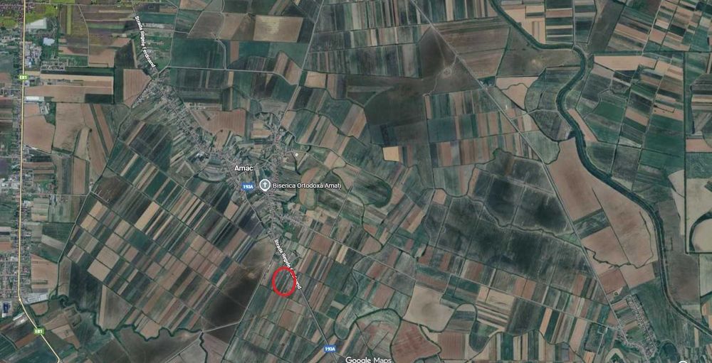 De vânzare terenuri intravilane (Amați)