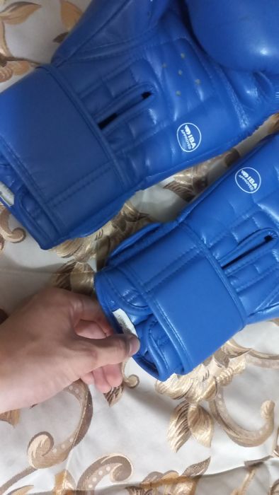 Боксерские перчатки весинг 10оз