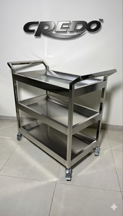 Kafe, restoran, fast fud ucun nerjaveyka. Изделие из нержавейки