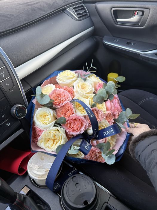 Букет цветов свежие