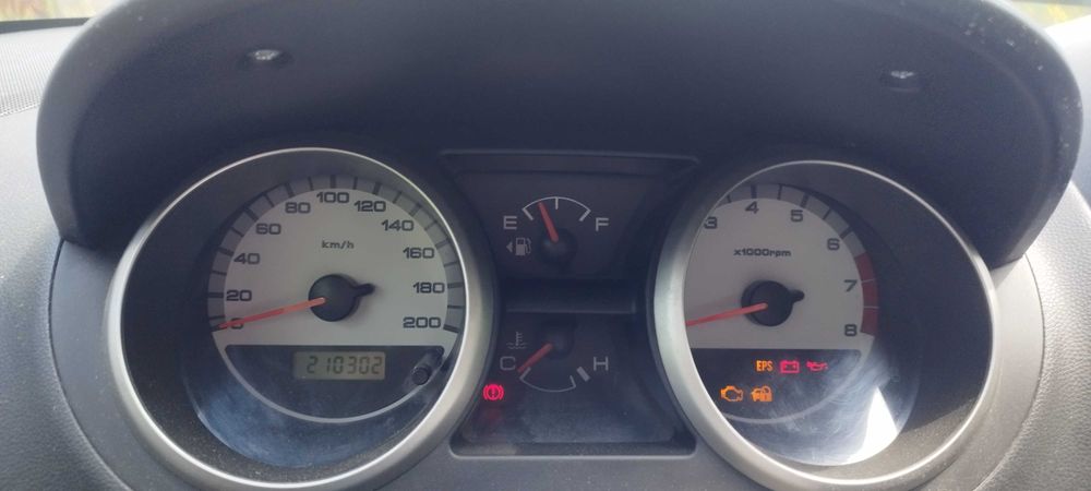 Subaru justy G3X 1.3