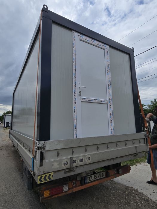 Vand container modular tip birou,vestiar,depozitare, organizare de santier