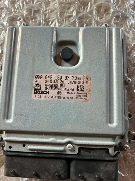 ECU OM642 A642 150 89 00 --- A642 900 29 00 --- A642 150 73 77 --- A642 ...