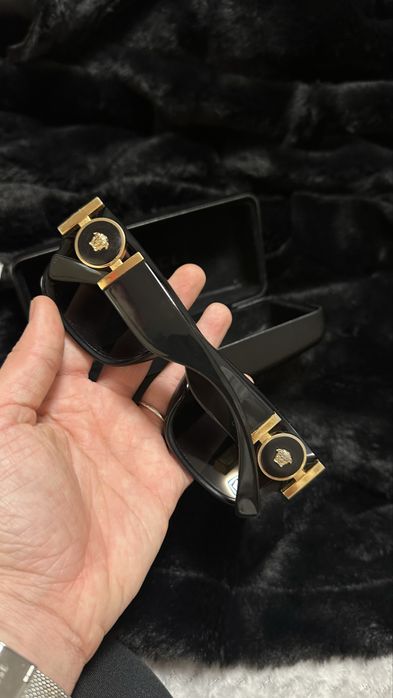 Ochelari versace si ceas Armani
