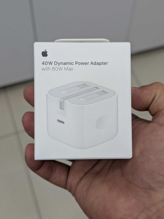 Оригинальный зарядный блок Apple Type-C 20W / 40W (UK) Опт и Розница