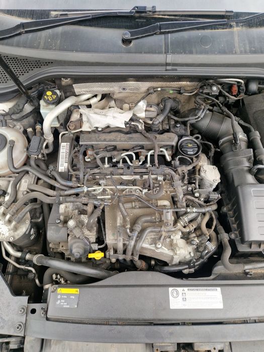 Двигател 2.0TDI 150кс CKF Skoda Octavia