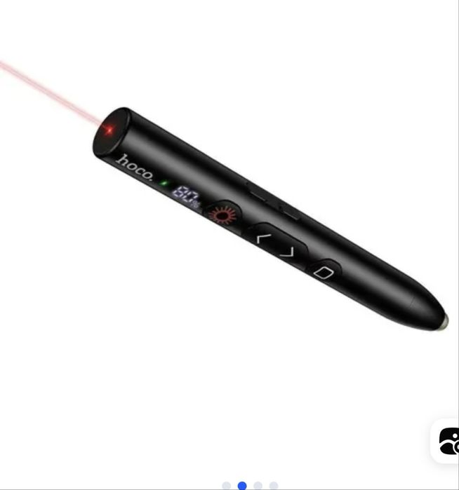 Лазерная указка/кликер/презентатор+стилус Hoco GM203