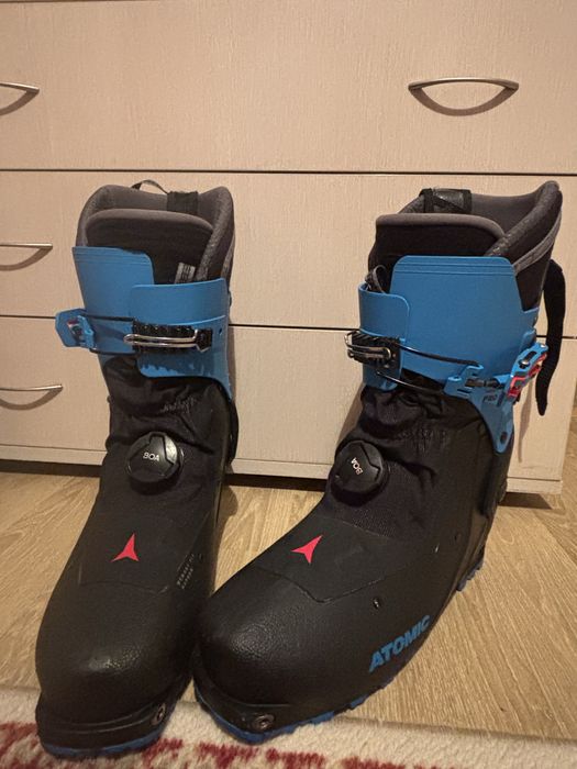 Ски туринг сет Fischer transalp atk bindings