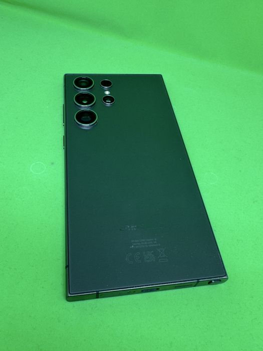 Samsung S24 Ultra, 512GB, Titanium Black, Garantie