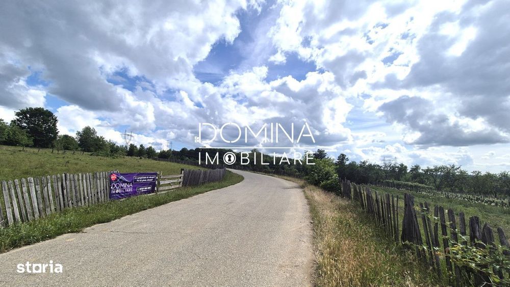 Vanzare teren intravilan 3262 mp -  Baia de Fier - potential turistic