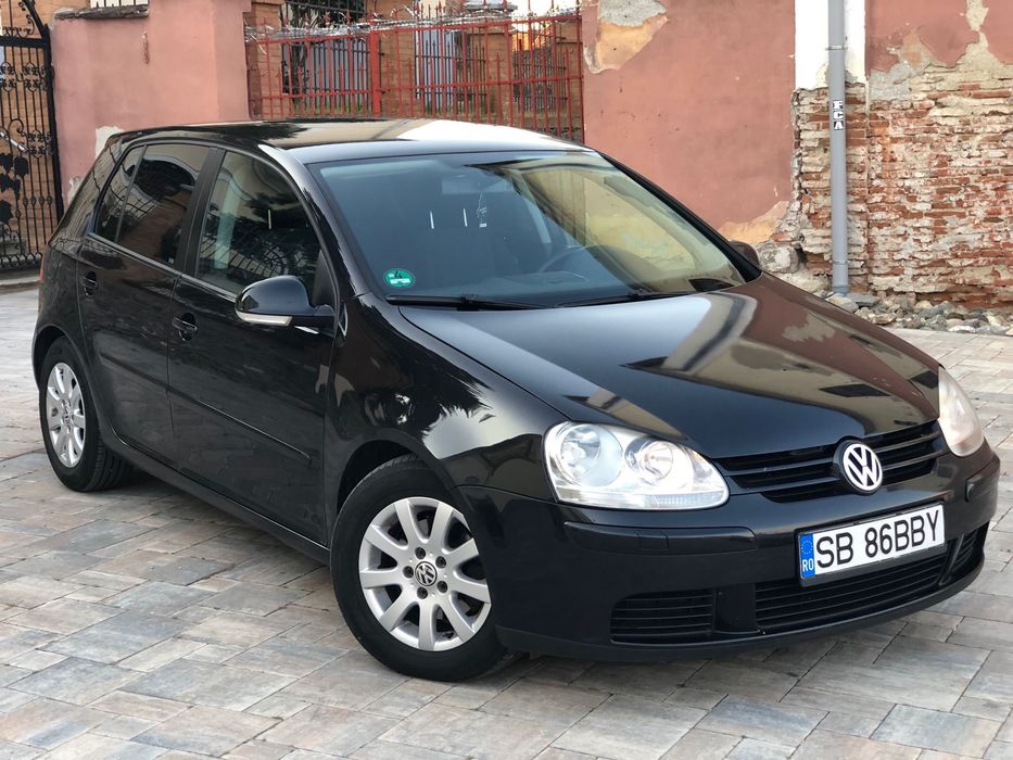 Vw Golf 5 1.6 16V 6+1 viteze 2007 Euro 4 Înmatriculat recent 2950€