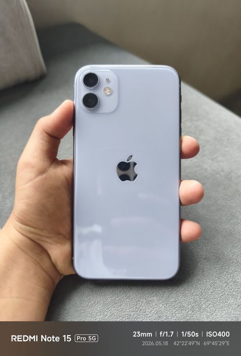 iPhone 11 в хорошем состоянии