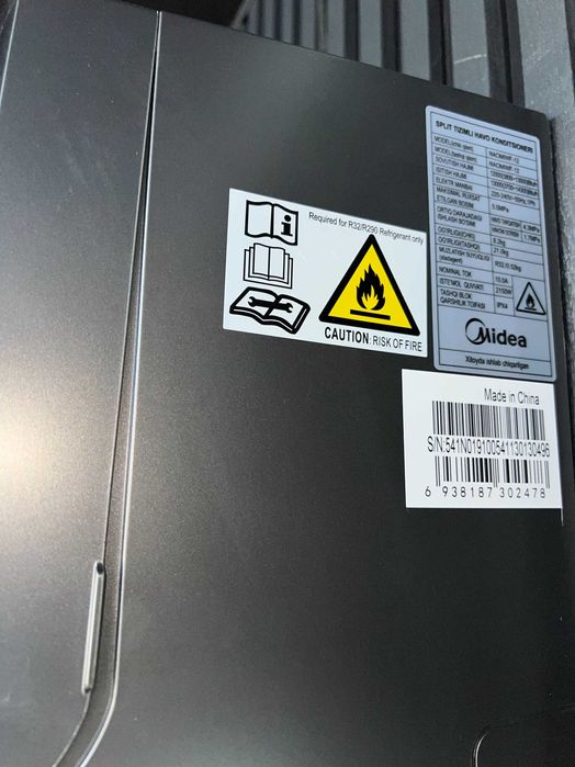 Кондиционер Midea Naomi от официального представителя в Узбекистане!