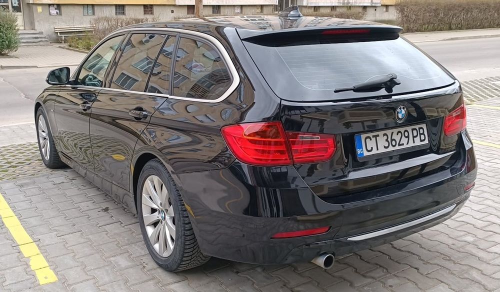 BMW f31 дизел автоматик 2014 година със сменена верига преди 27 000 км