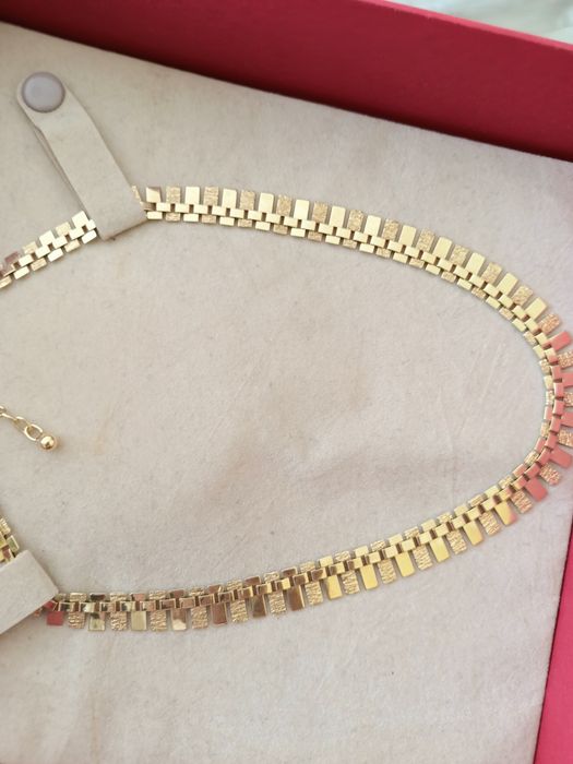 Colier aur 14k, 18gr,atelier Vicenza Italia