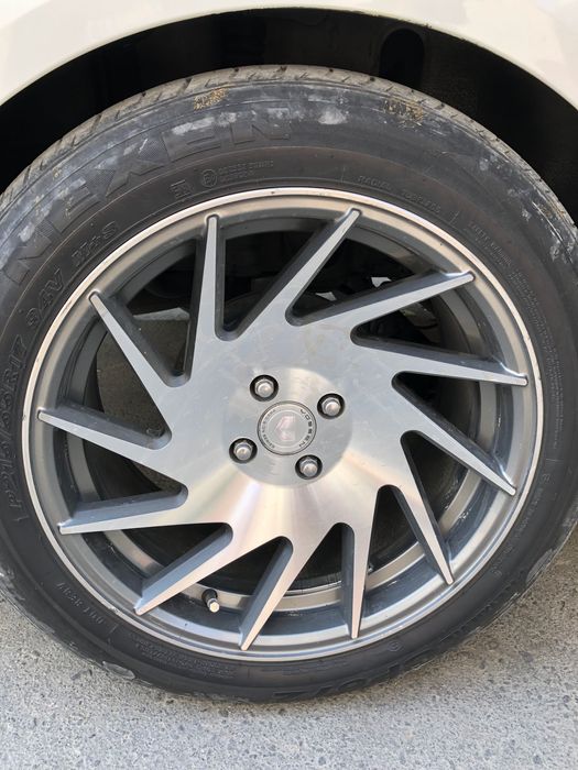 Диски Wossen R17 с резиной