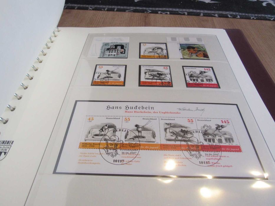 Vand Germania , Berlinul de Vest , DDR timbre ani completi sau albume