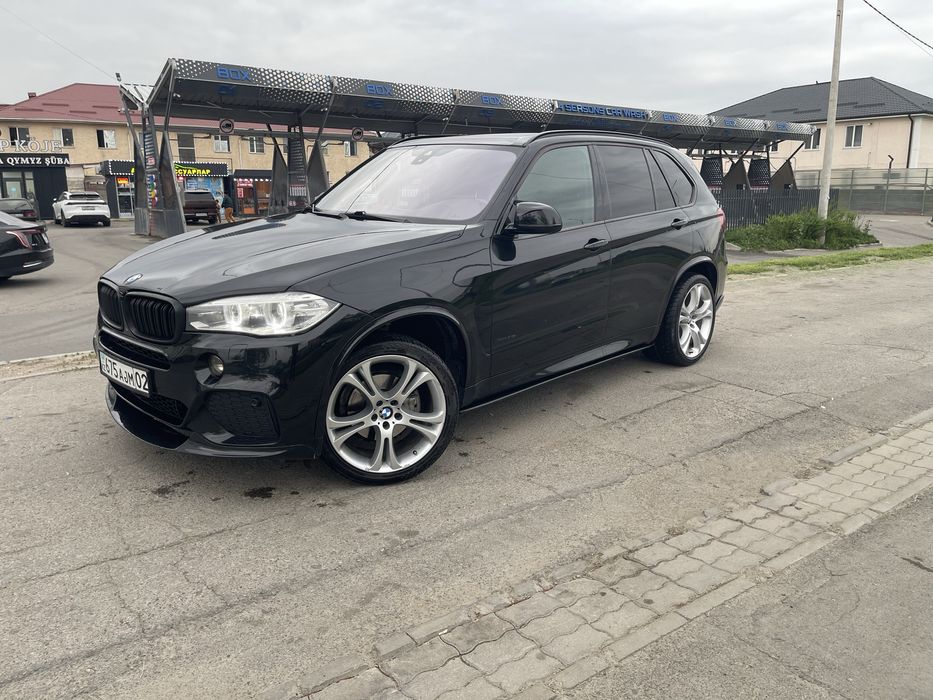 Продам bmw x5 2016