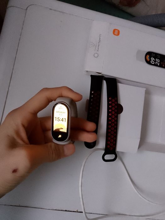 Фитнес-Браслет Mi band 9 белый