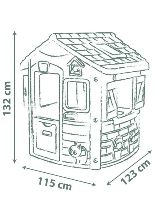 Детски къщички Smoby - нови