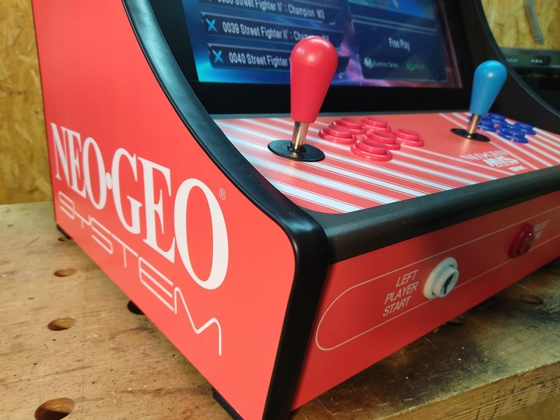 Аркадный игровой автомат (Bartop)