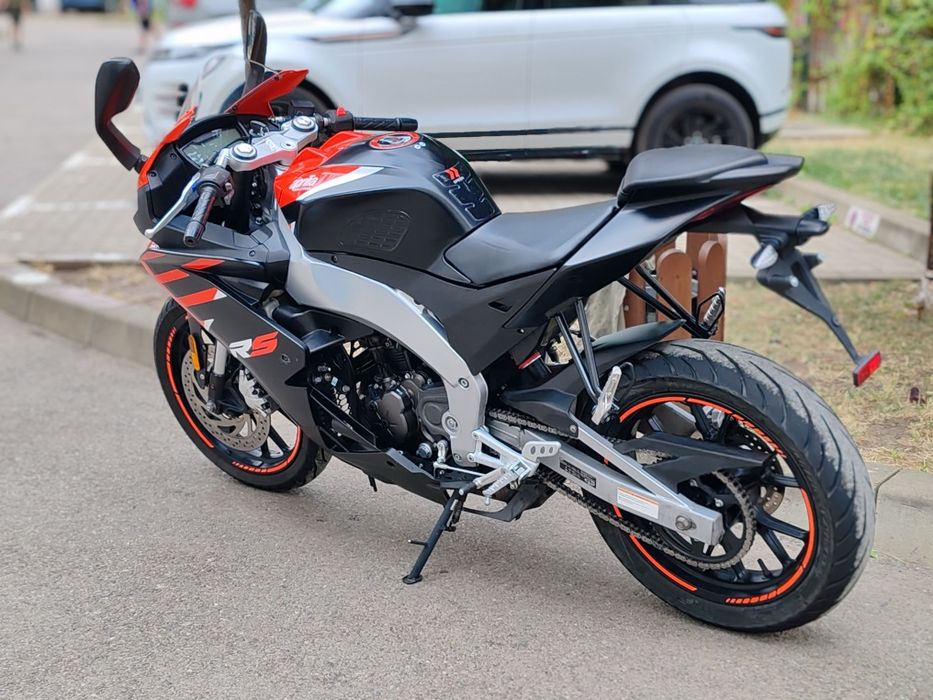 Aprilia rs 125 2021 Abs