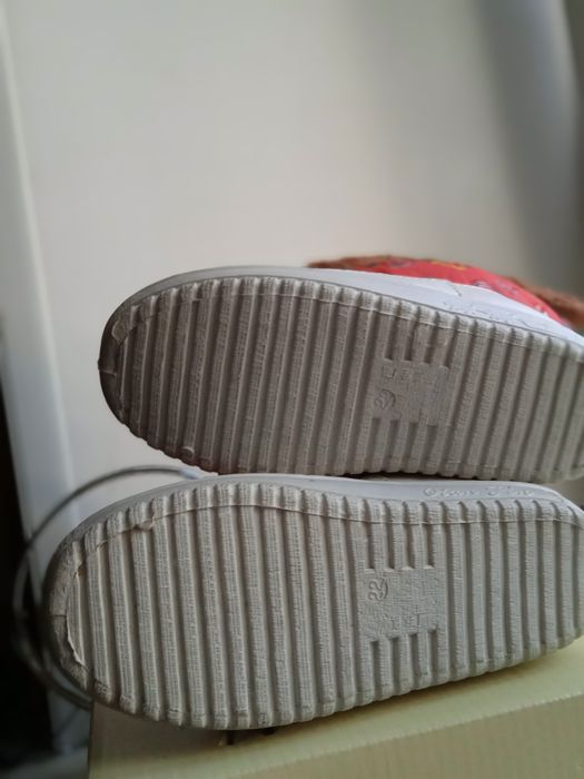 Сапожки детские новые