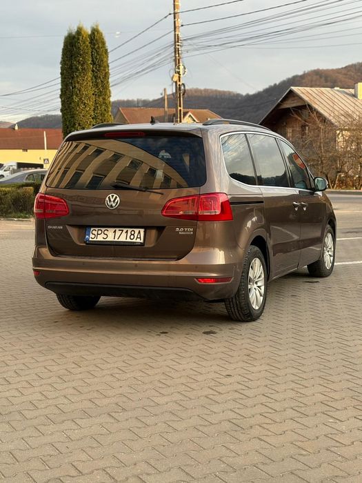 Volkswagen sharan 2.0 tdi 150 cp