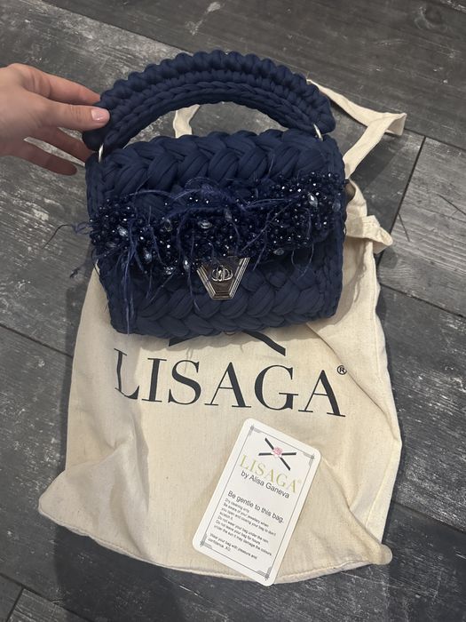 Плетена чанта Lisaga