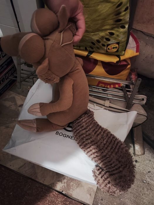 Плюшените играчки