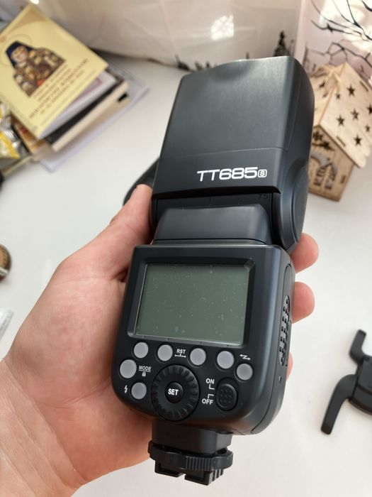 Flash Godox Sony TT685s  TTL - HSS - Ca Nou - Husa