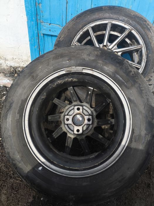 Продам диски r15  с летней резиной