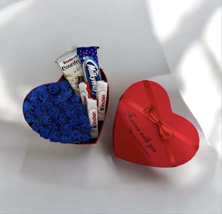 Шоколадные боксы в подарок