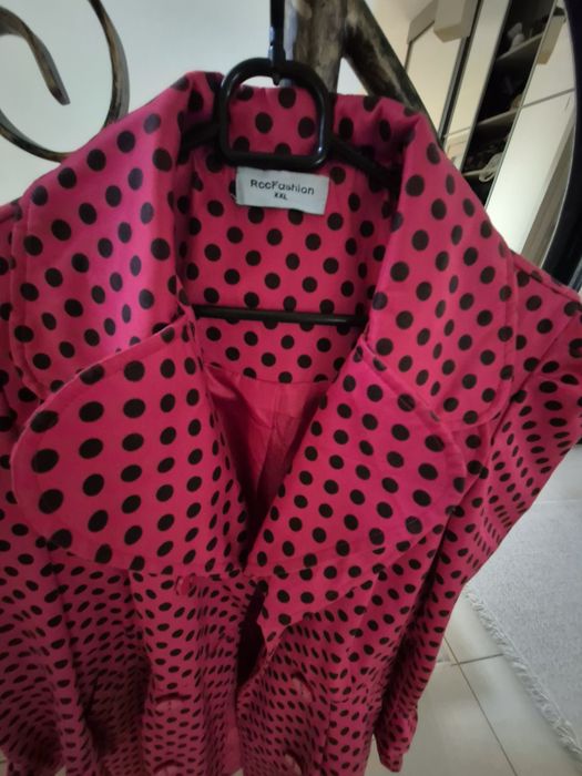 Trench din bumbac satinat