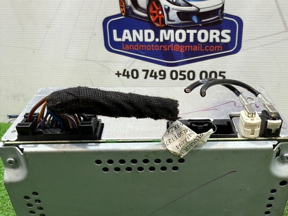 Radio cd multimedia 2012 ford focus 1.6 diesel cod oem 035513 10r035513 2011-2015