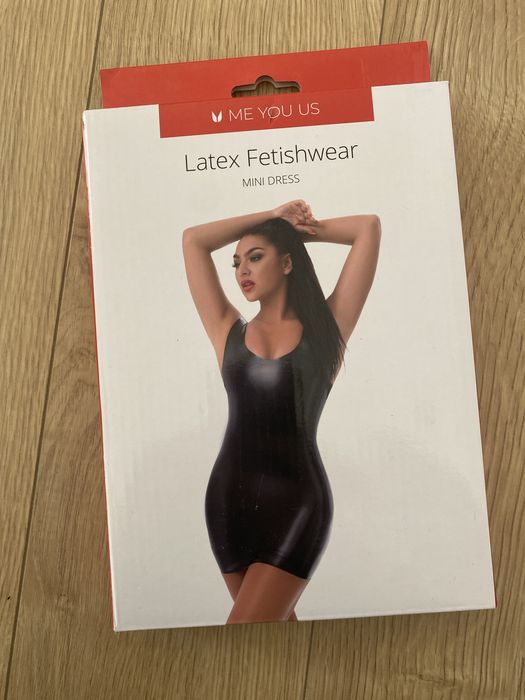 Rochie din latex sexy- marime Small