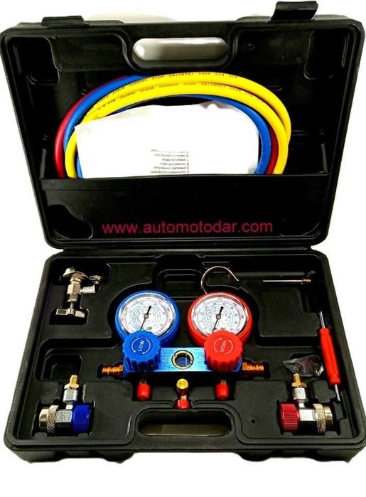 Манометри за автоклиматици