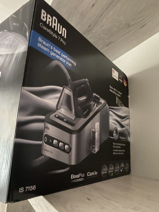 Продам шикарный парогенератор от Braun
