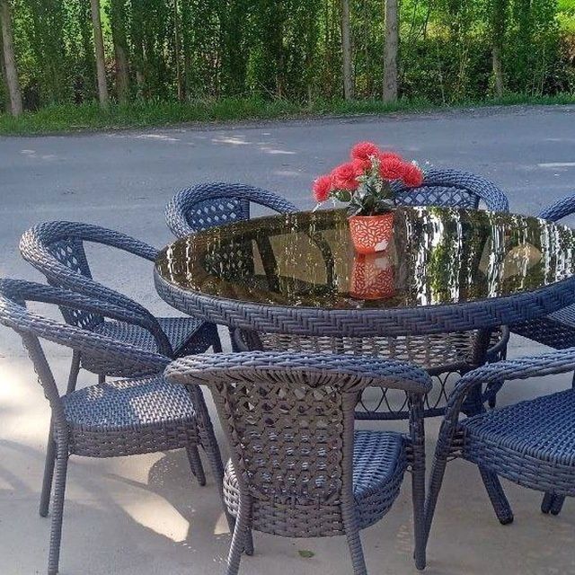 Arzon narxda Rattan stol stul va kachelalar sotuvda | 4 talik 6 talik