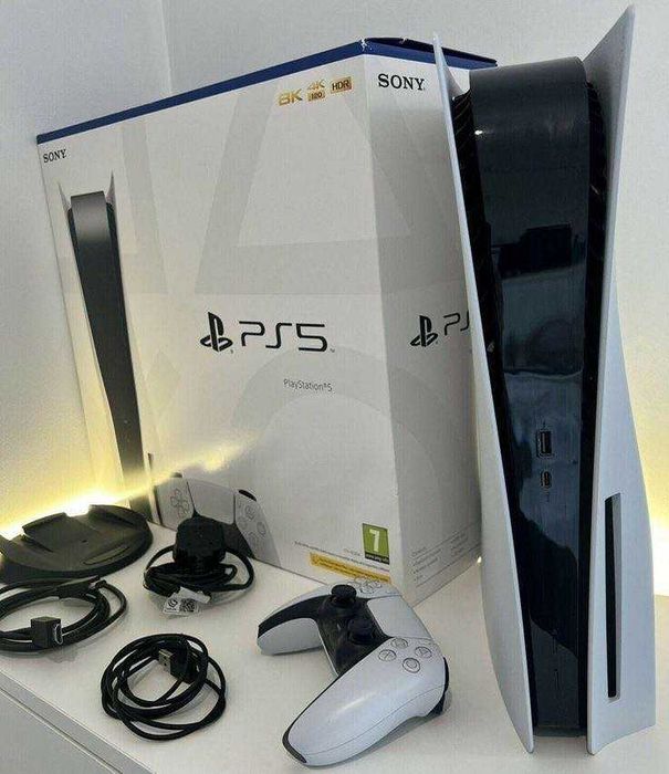 Playstation 5 Disc Edition (PS+Deluxe 12m)