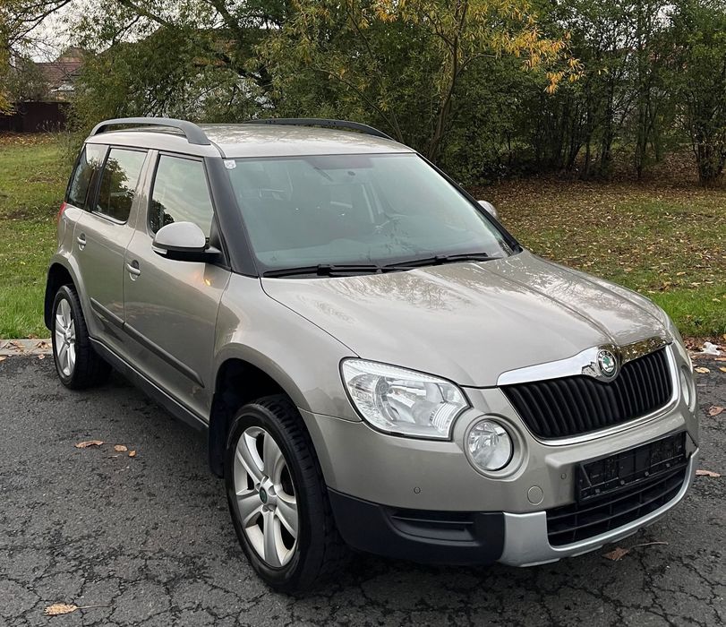 SKODA Yeti 2012 — imagine 1