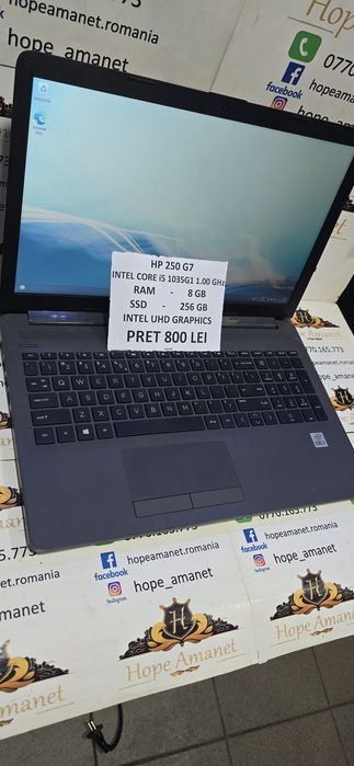 Hope Amanet P6 Laptop HP 250 G7 #166743