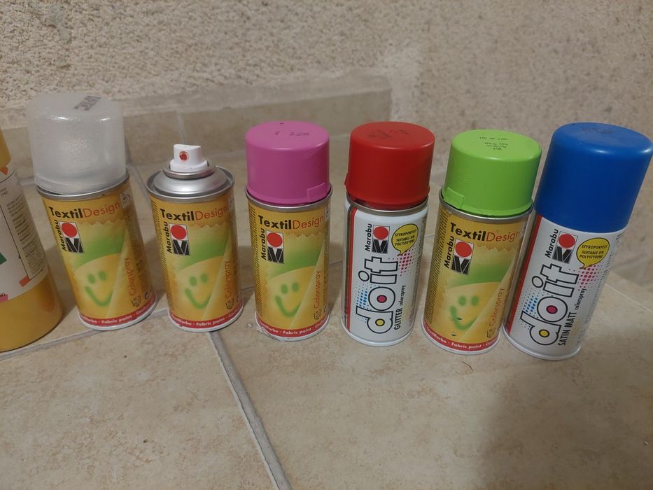 Спрейове за текстил