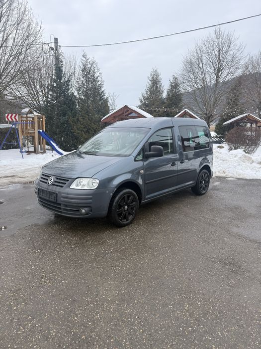 Volkswagen Caddy Life 1.9tdi 105cp impecabil