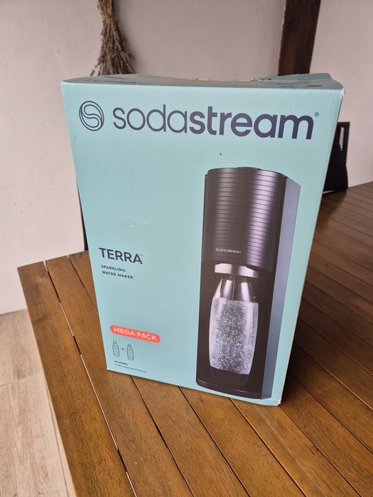 Soda stream, aparat sifon, impecabil