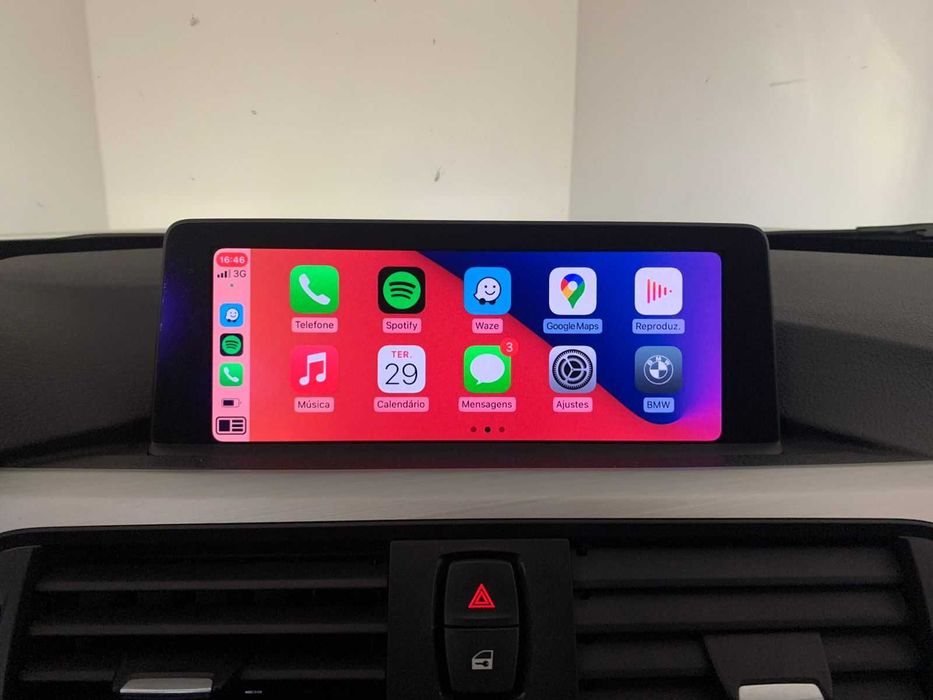 BMW Apple CARPLAY Android Screen Miroring Waze EVO ID5-6 G10 G30 F30