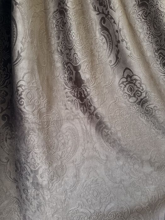 Готовая тюль и шторы комплект