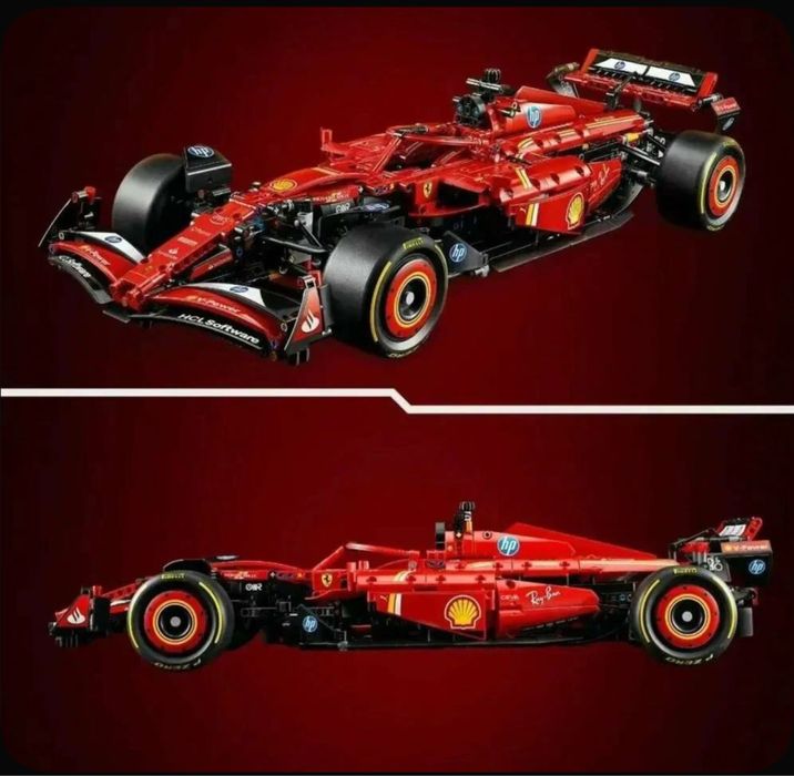 Констурктор Гоночный Автомобиль FERRARI SF-24/Болид Формула 1 Феррари